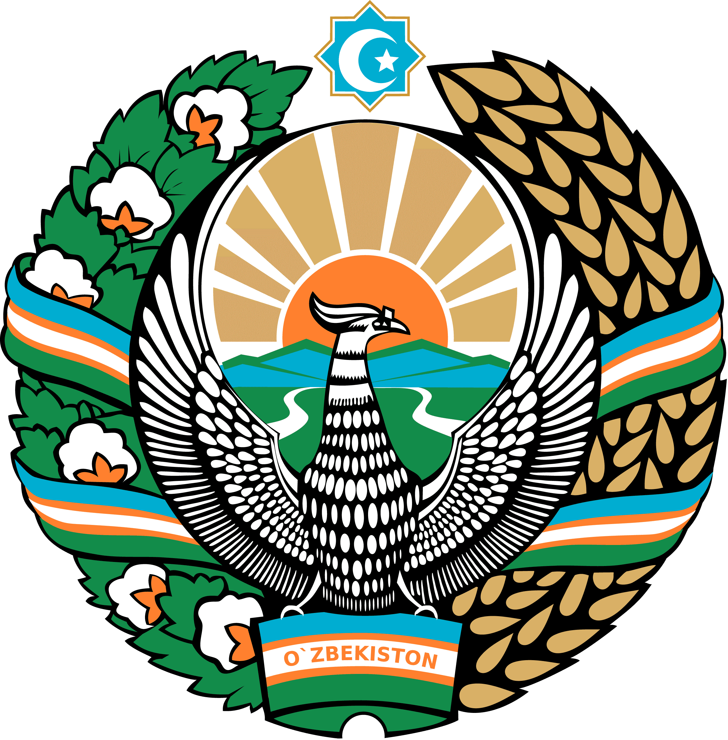 Oʻzbekiston Respublikasi davlat gerbi